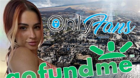 OnlyFans Models Nude Fundraiser For Maui Wildfire Relief Shut。